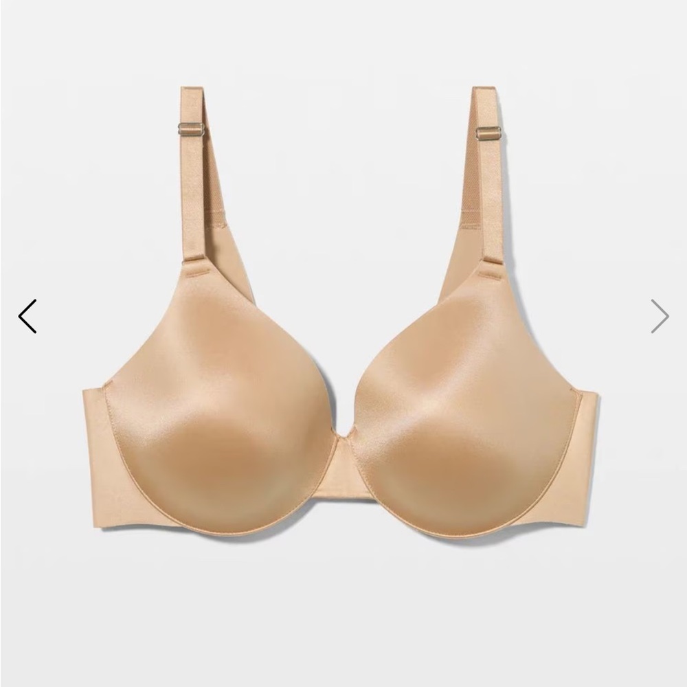 Soma Vanishing Back Full Coverage Bra in Soft Tan ✨